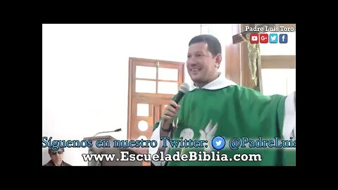 Pobres y ricos en el cielo. Padre Luis Toro.