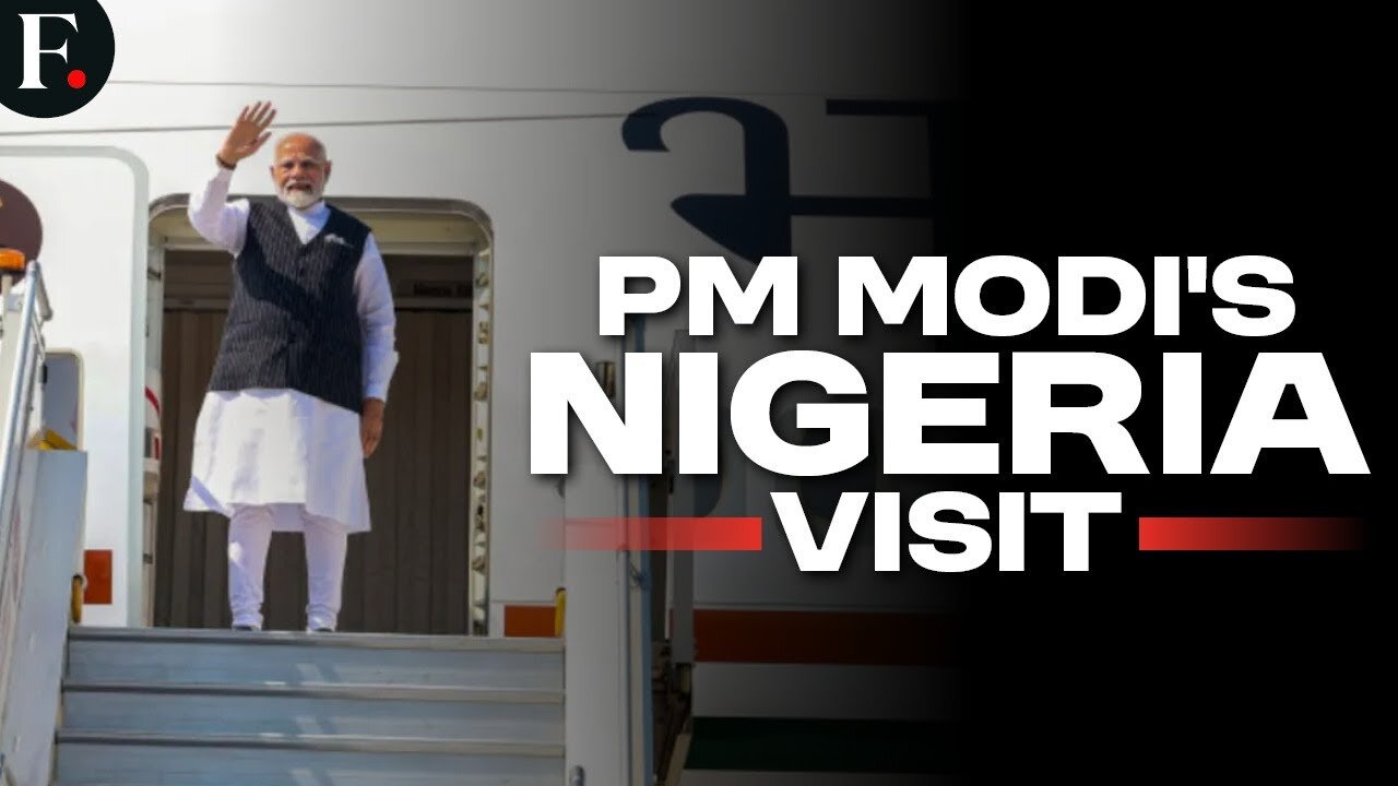 PM Modi Embarks on Three-Nation Tour, Starting From Nigeria