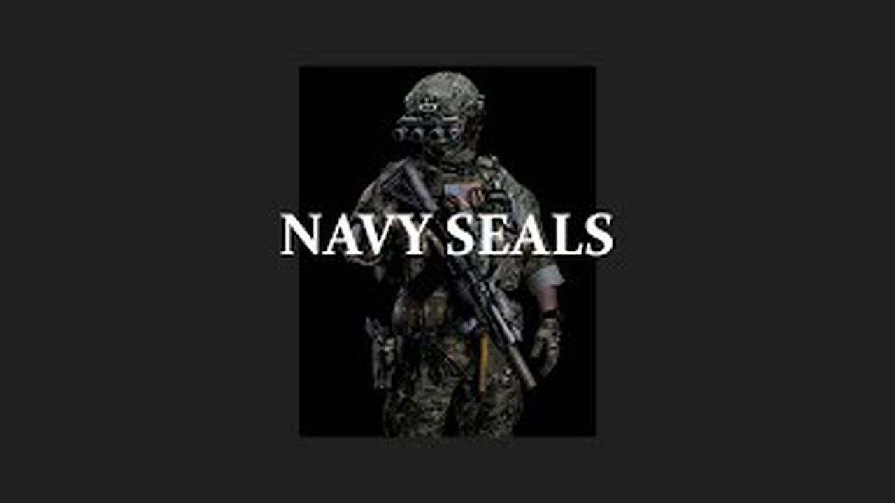 "Navy Seals" - After dark edit