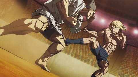 Kengan Ashura - Imai Cosmo vs Akoya Seishu