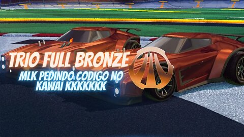 ROCKET LEAGUE - Mas é FULL BRONZE