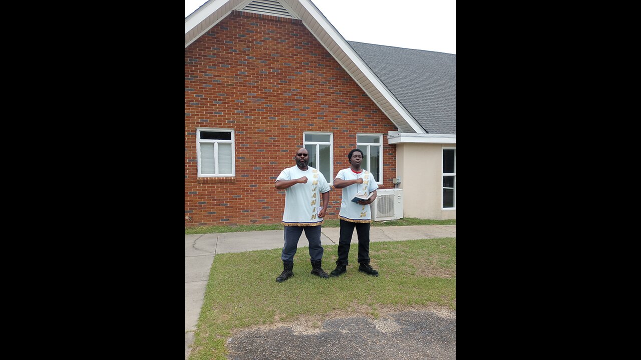 HEROES: BISHOP AZARIYAH & HIS SON ARE THE ONLY ISRAELITE GROUP TEACHING THE BIBLE IN AUGUSTA, GA.