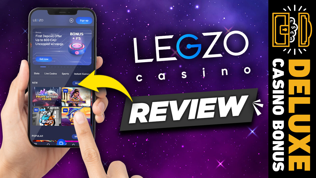 Legzo Casino ⏩Online casinos for Canadian players