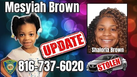 LIVESTREAM - Mesyiah Brown is STILL missing! Family Speaks