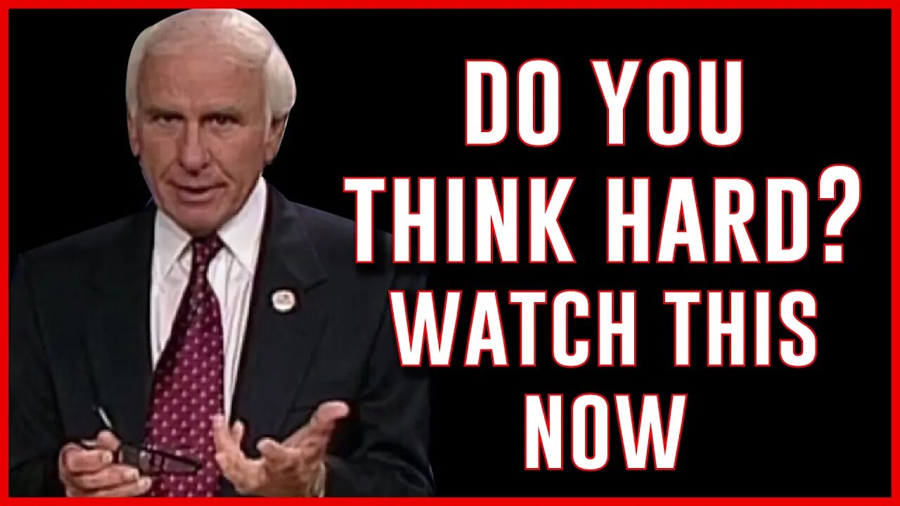 Do You Have Poor Thinking Habits ? WATCH THIS NOW - Jim Rohn