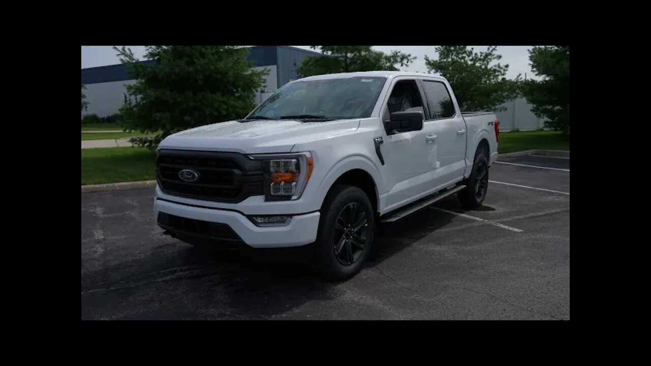 2021 Ford F150 XLT Sport 4x4