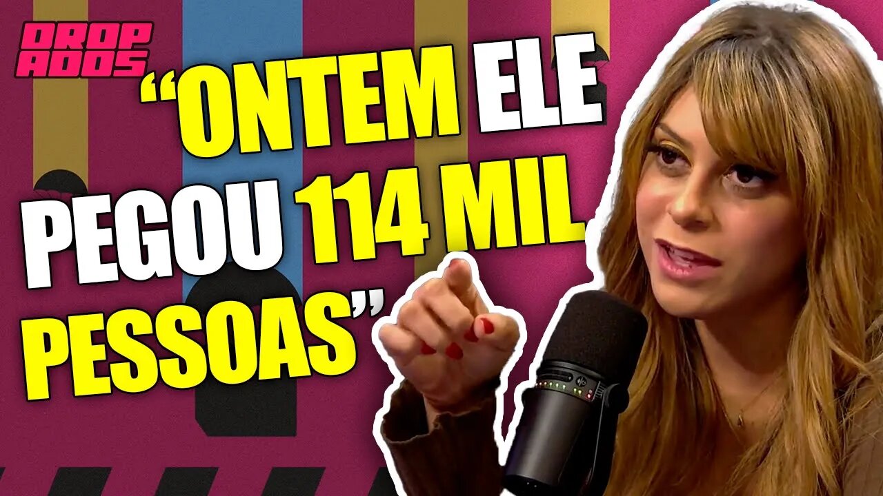 Personagens de GTA RP (Paty Landim no Dropados Podcast)