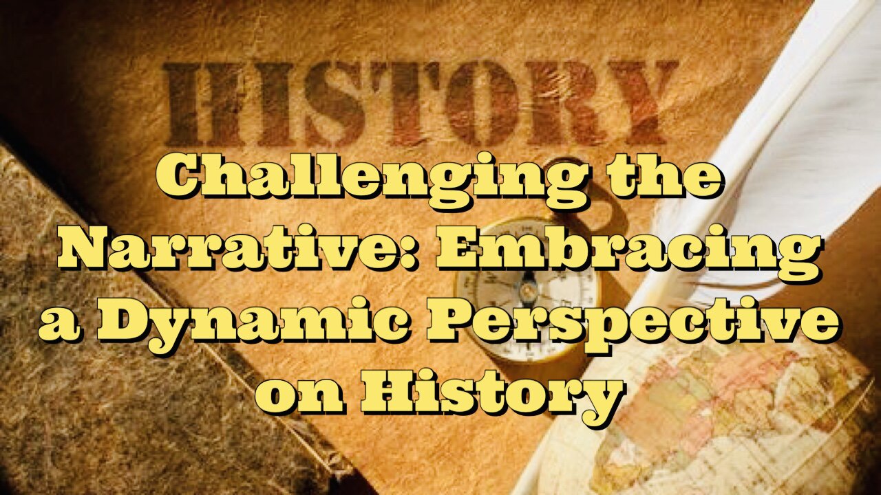 Bobby Hemmitt: Embracing a Dynamic Perspective on History