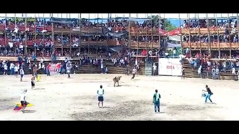 Colombia: Multiple dead, hundreds injured in stadium collapse at bullfight in El Espinal