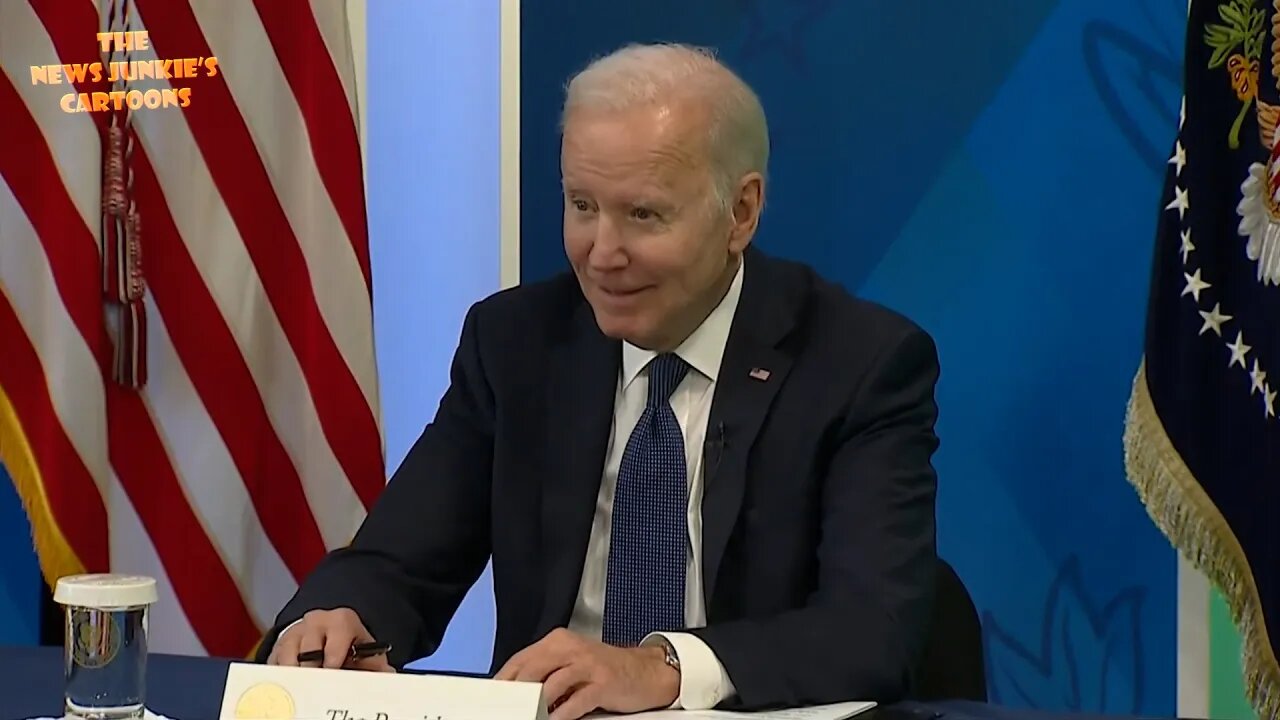 Biden to Indiana Gov: I'll help you if you help me "to be able to drive the lead car in Indy."