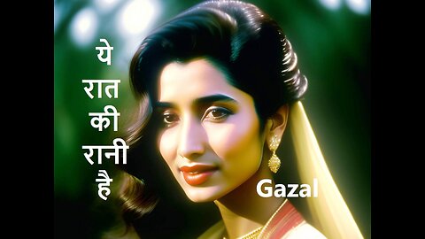 ये रात की रानी है Gazal