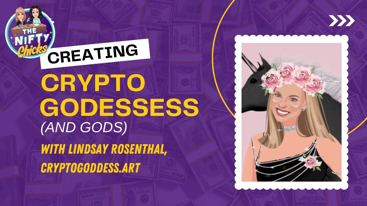 Creating Crypto Goddesses & Gods with Lindsay Rosenthal