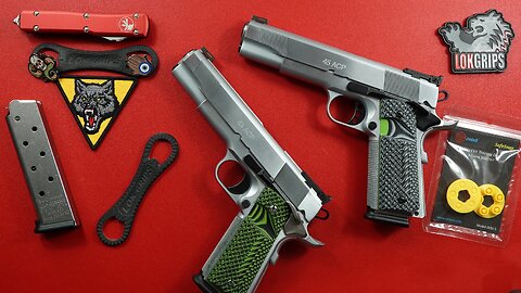 LES BAER Custom HEMI 1911's overview