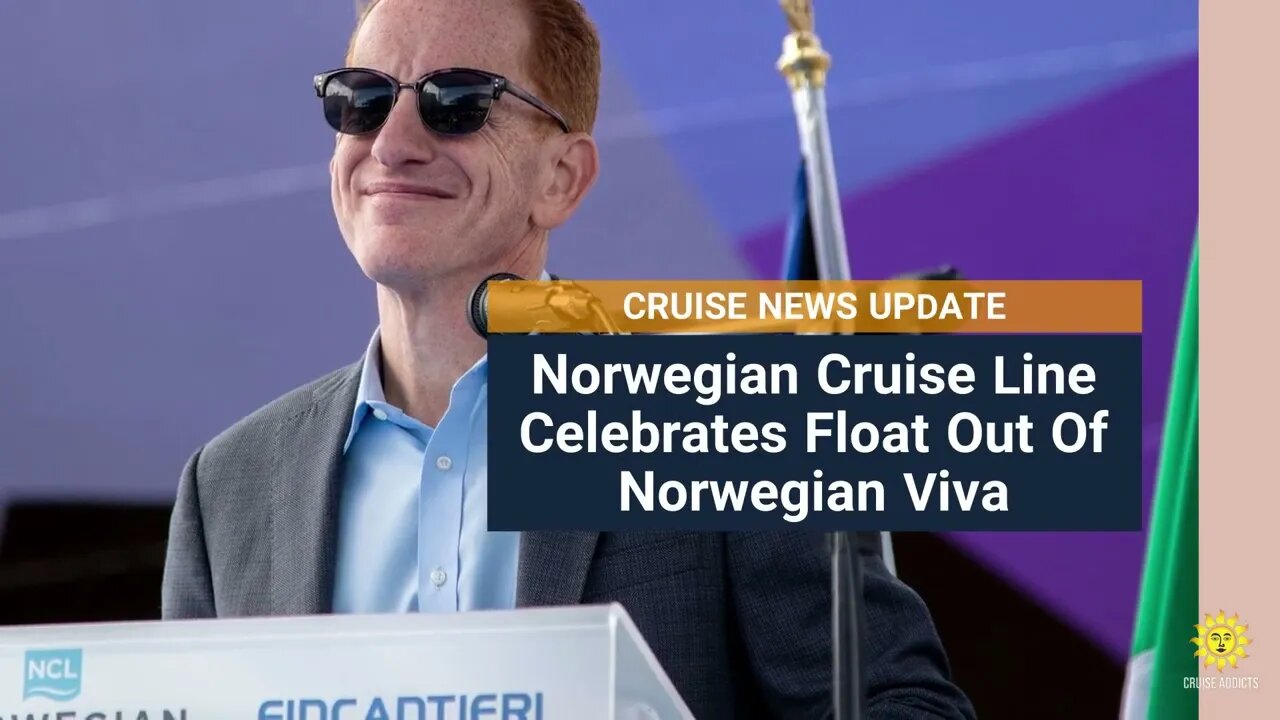 Norwegian Cruise Line Celebrates Float Out Of Norwegian Viva