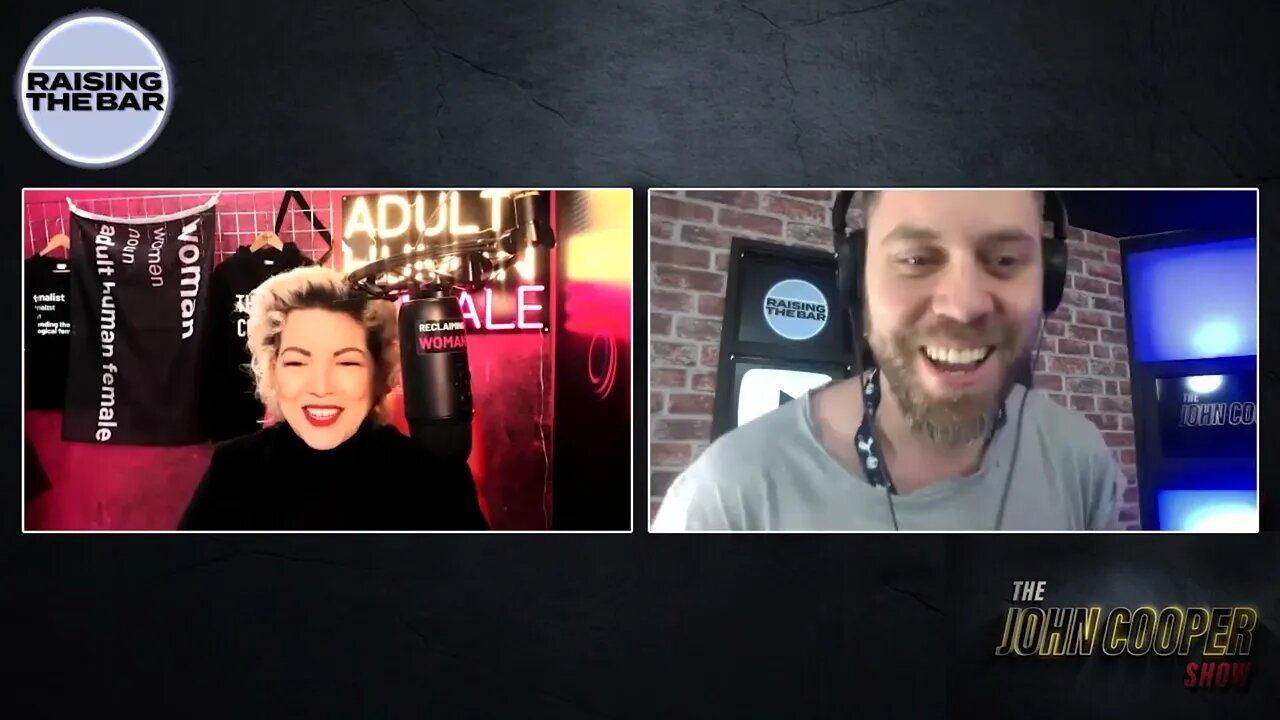 The John Cooper Show - Kellie-Jay interview