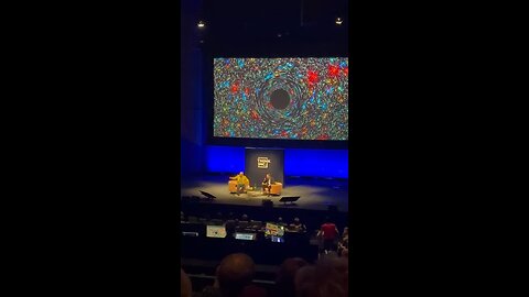 Meeting Brian Greene for the First time in Melbourne 2023!!