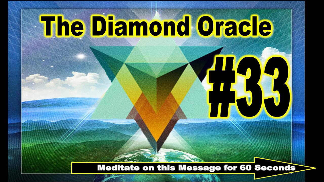 Diamond Oracle #33 - Wisdom of The Gods