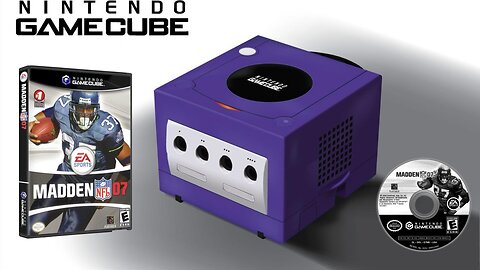[GameCube] Madden NFL 07: Jaguars vs Dolphins Gameplay! 🏈