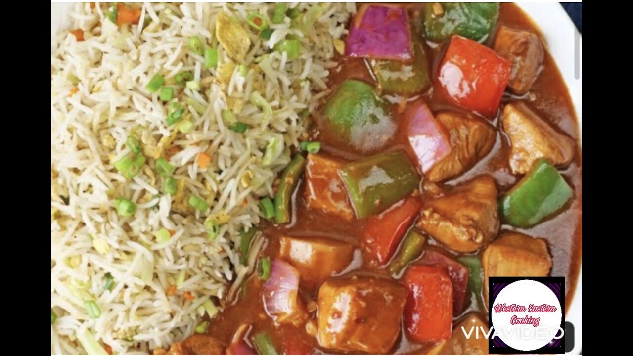 Chicken Shashlik with Gravy