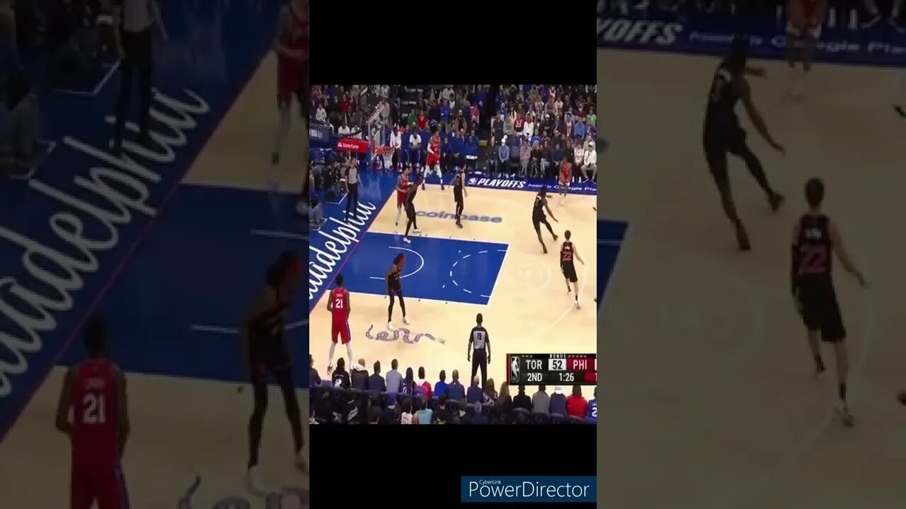 RAPTORS VS 76ERS GAME 2 HIGHLIGHTS 4