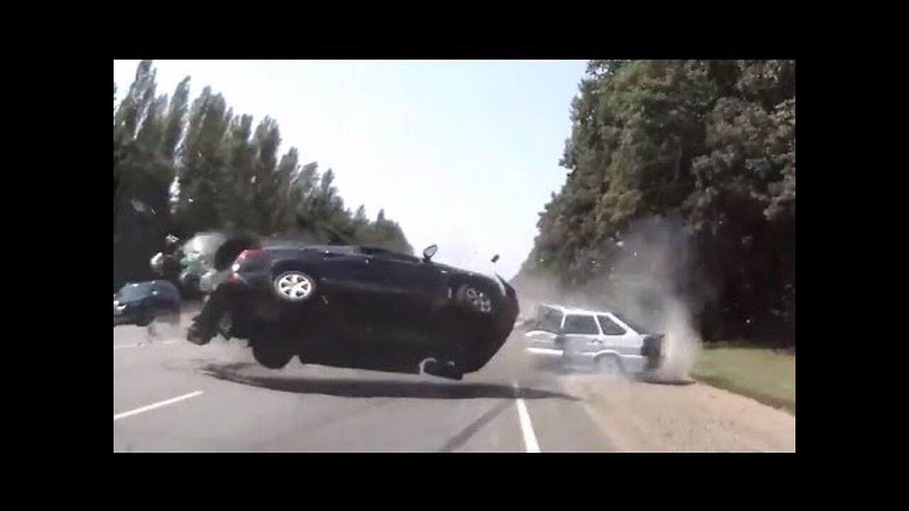 Car Crash Compilation