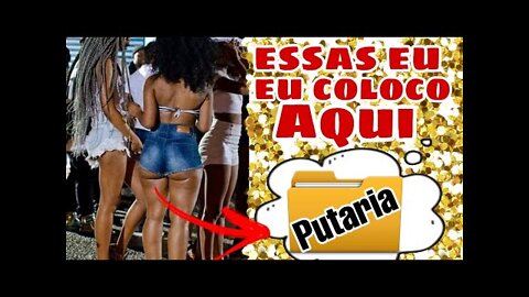 MULHERES RODADAS SÃO COLOCADAS NA PASTA DA PUTARIA