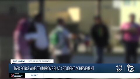 Task force aims to improve Black student achievement