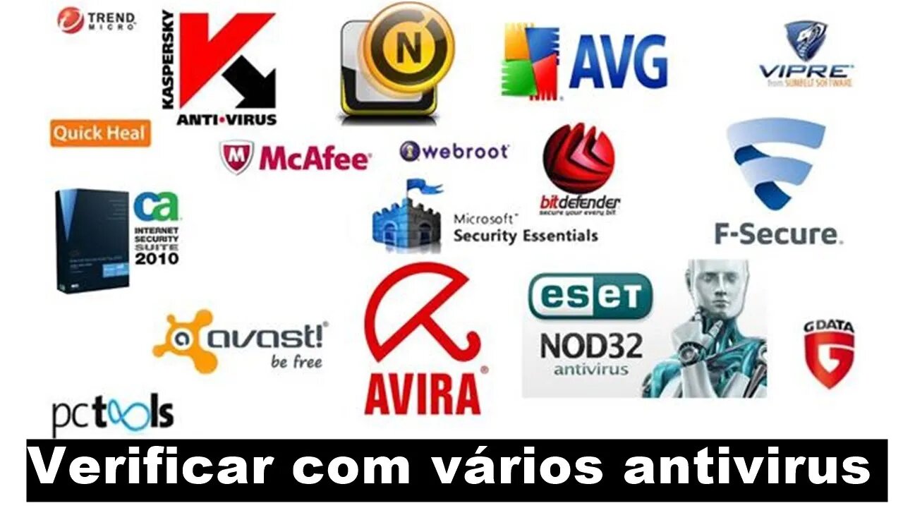 Virus Total - Scanear arquivo com vários antivírus