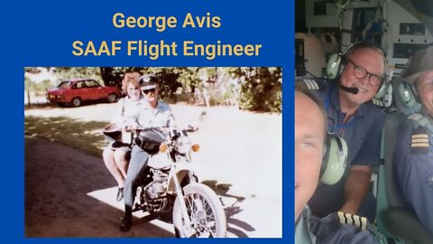 Legacy Conversations - SAAF George Avis - Flight Engineer