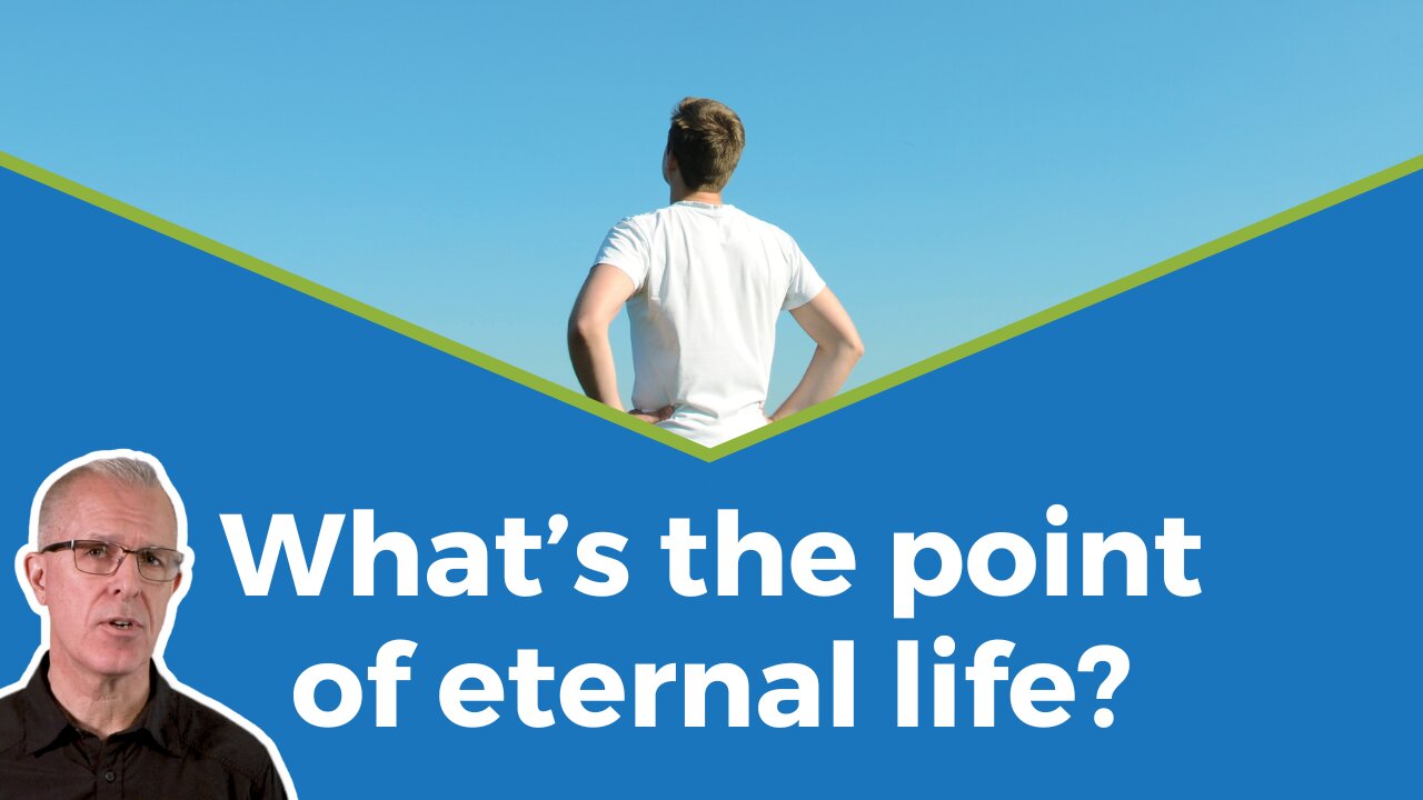 Eternal Life Is Not About Heaven | See Like Jesus #14