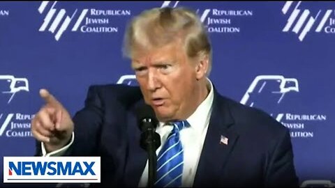 MUST STAY 'THE HELL OUT' OF U.S.: TRUMP DESCRIBES BIDEN-INSPIRED CRISIS TO OVERCOME