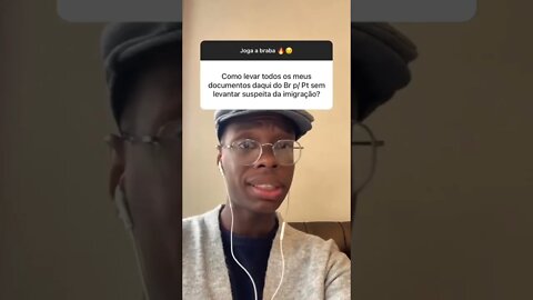 Como levar documentos para portugal sem ser barrado na imigração