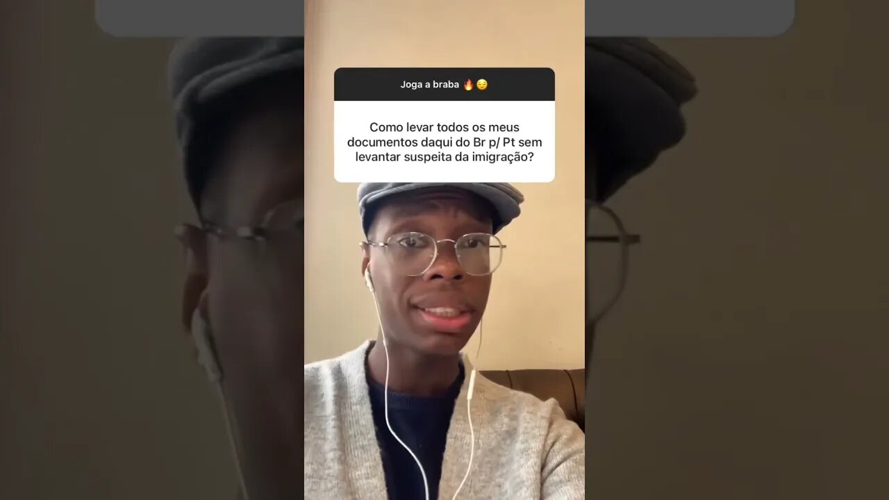 Como levar documentos para portugal sem ser barrado na imigração