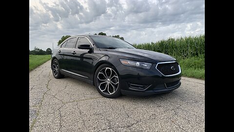 Taurus SHO custom exhaust, cold start and drive by