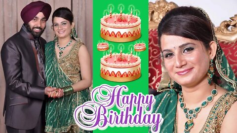Happy Birthday Shweata Ji!