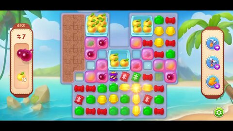 Playrix Homescapes Gameplay Walkthrough Level 6921