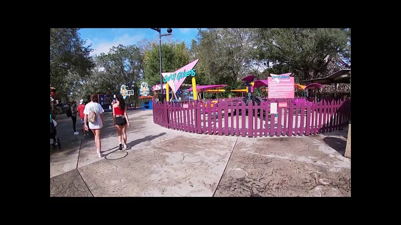 A Day at Busch Gardens part 1