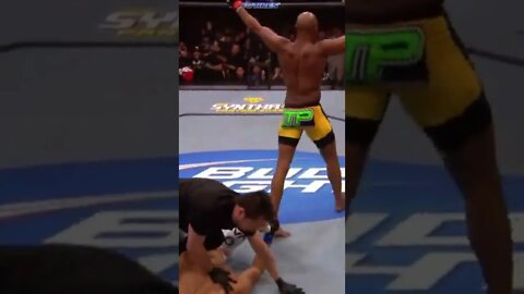 Anderson Silva finishes Belfort #shorts