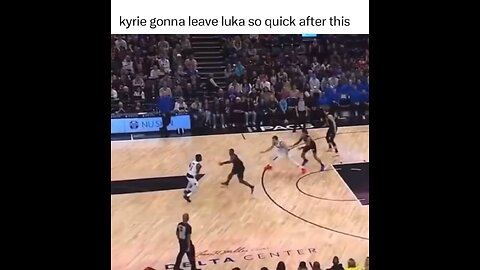 Kyrie was waiting