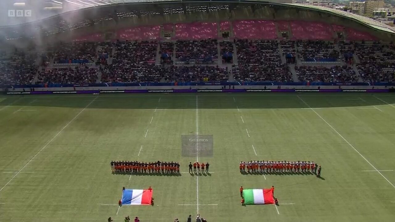 France vs Italy Women's Six Nations 2024 Rd3