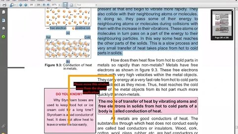 9th PHYSICS CH#9 Q 1transfer of heatQ 2conductionQ 4Uses of conductor & insulator