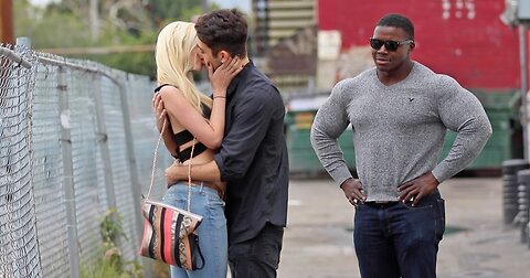 Kissing Prank Funny Video 