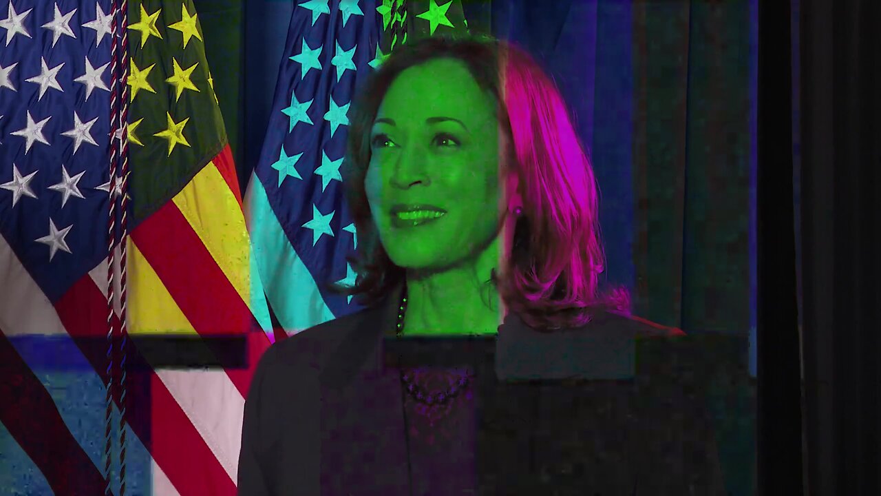 Joe Biden stumbles, is asked about Plan B, and Kamala Harris says "our President is in Good Shape"