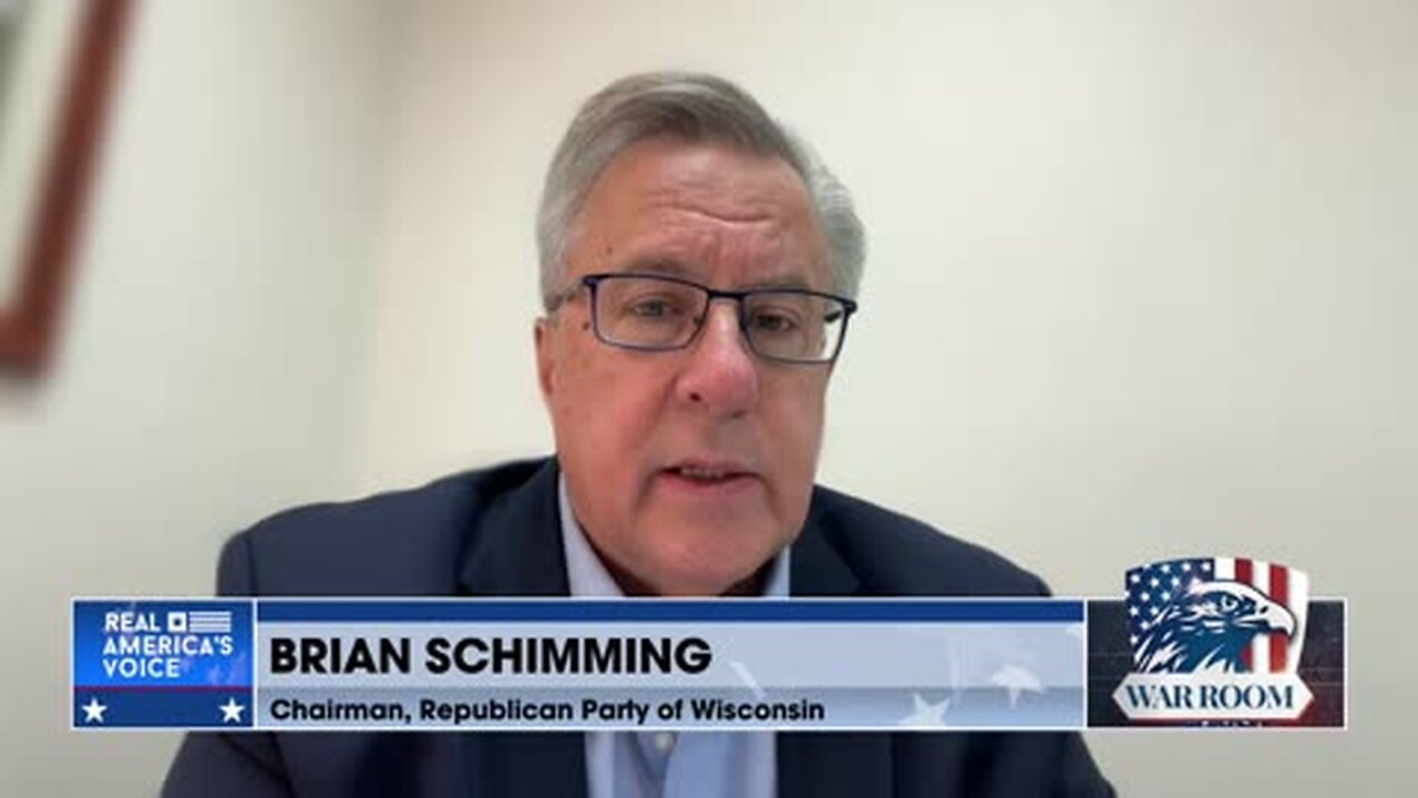 Brian Schimming: Kamala Harris Makes Last Minute Push In Wisconsin As Race Intensifies In State