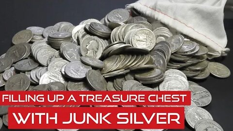 273 Days of Silver Stacking. Adding a Pound of Junk Silver to my Stack!