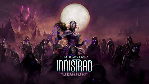 Friday Night Magic Drafting Shadows Over Innistrad Remastered| Magic the Gathering Arena|