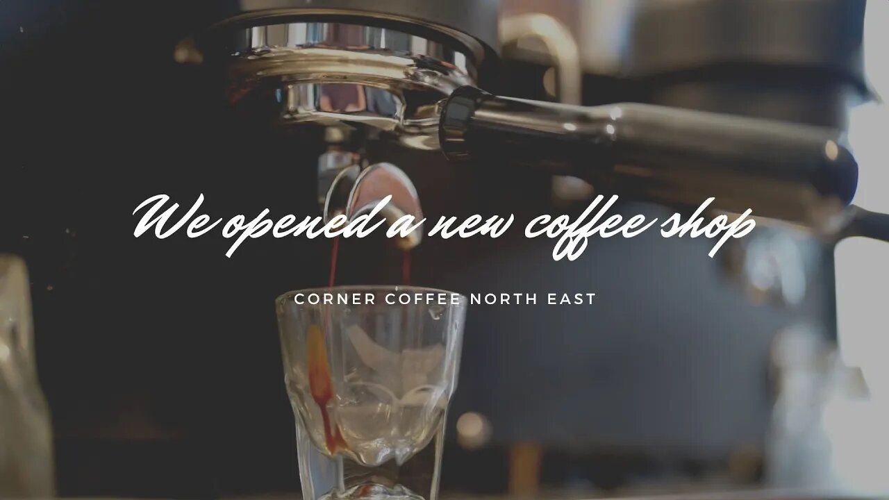 We opened a new coffee shop!