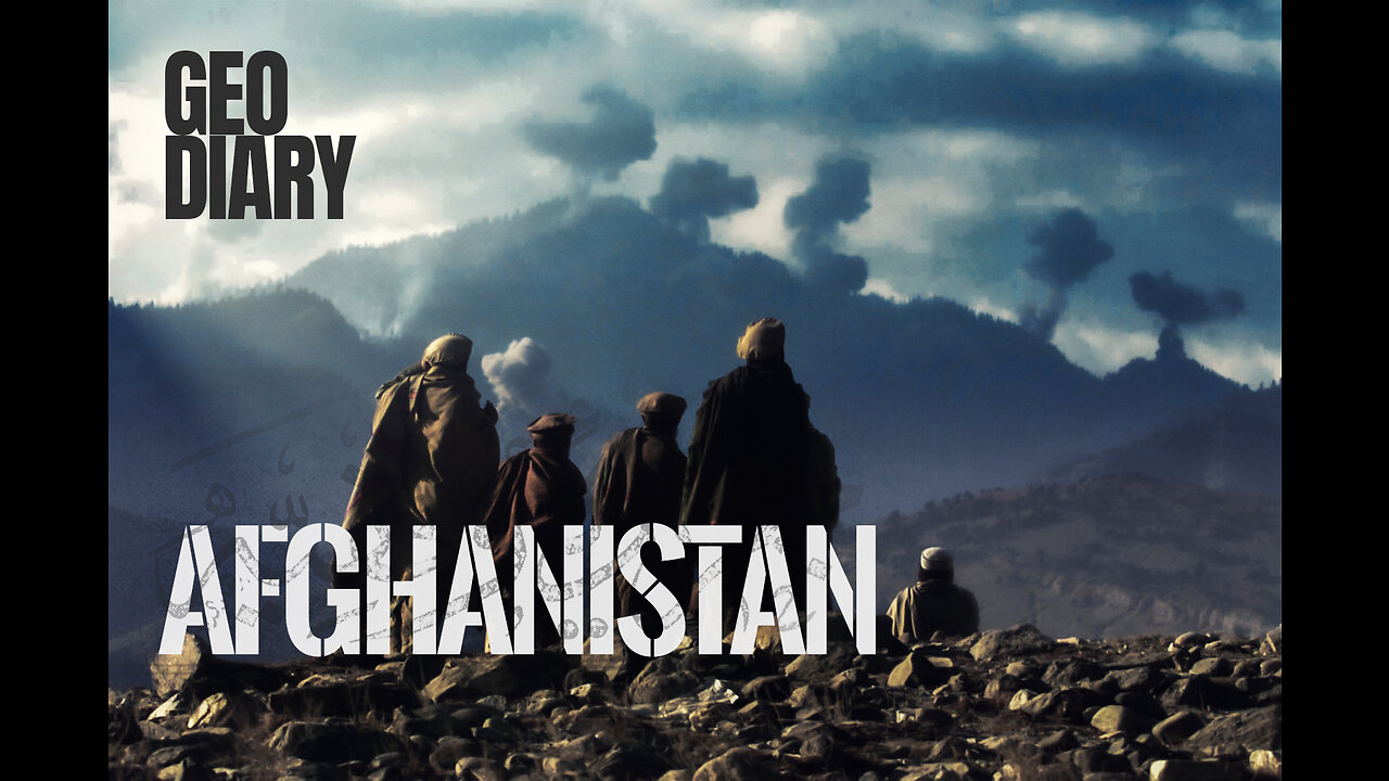 Afghanistan's Geographic Challenge