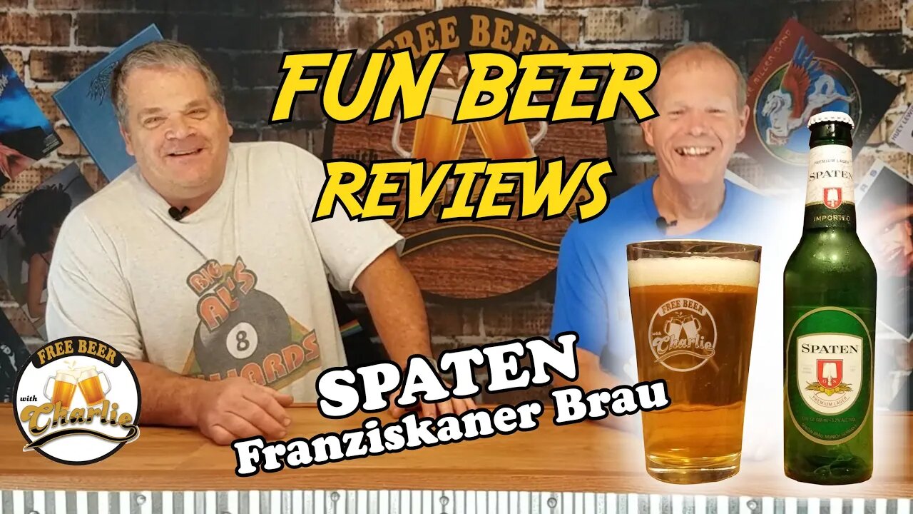 Spaten Franziskaner Bräu Spaten the real "Old Style" | Beer Review