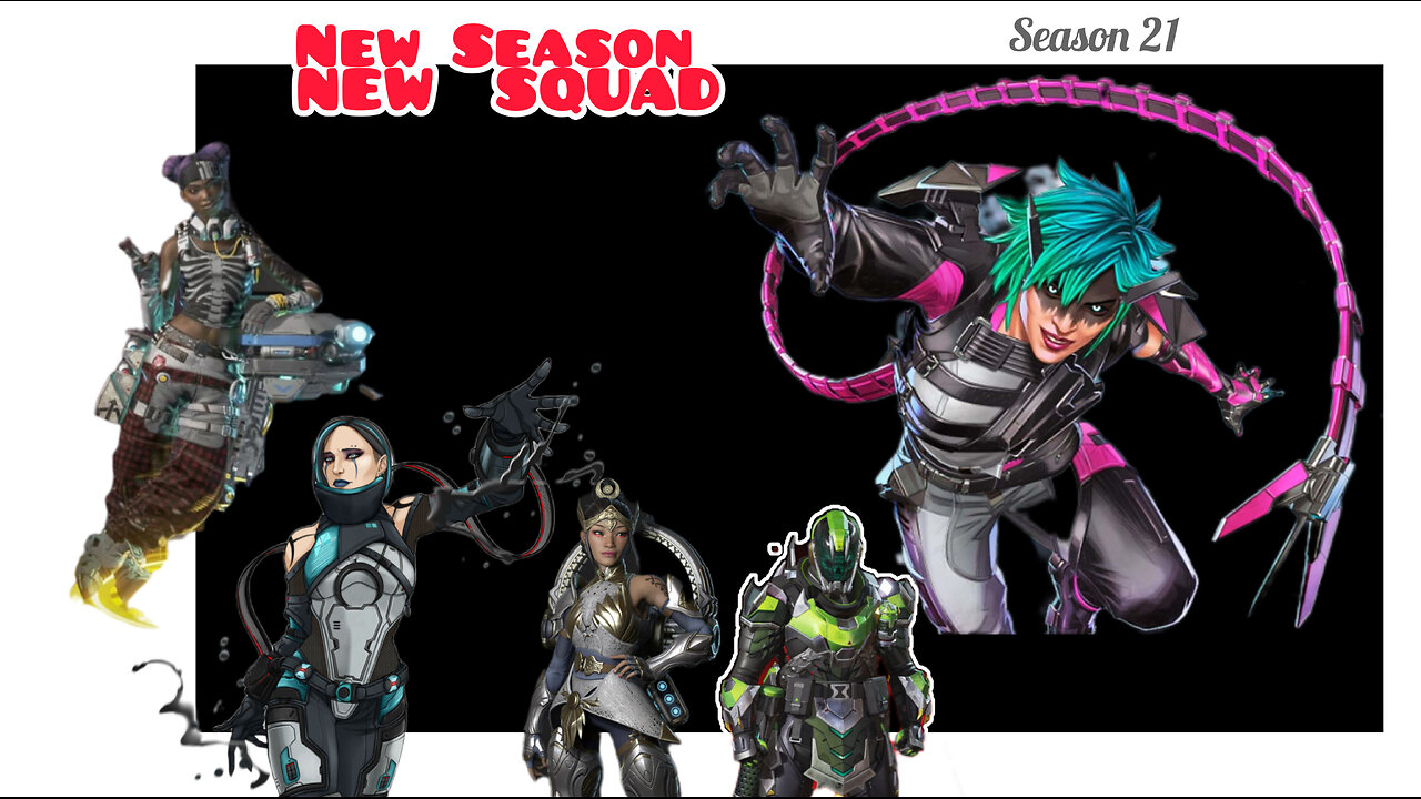 NEW SERIES (NEW SEASON NEWSQUAD!)